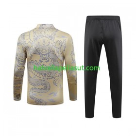 Real Madrid Dragon Training Huppari Suits Keltainen 2023-2024